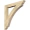 Ekena Millwork Thorton Traditional Rough Sawn Bracket, Douglas Fir, 4"W x 34"D x 34"H BKT04X34X34THR01RDF - alternate 1